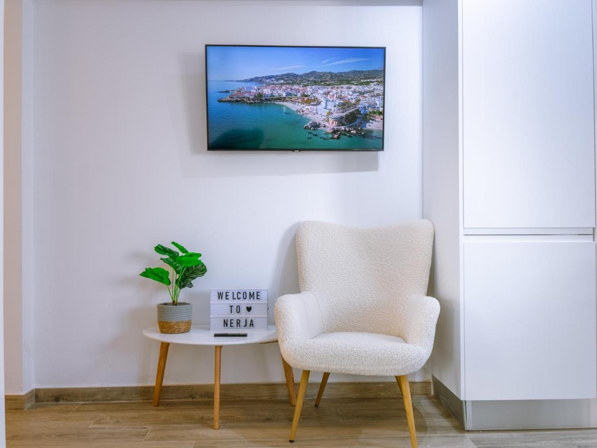 Apartament Casa Lucia Torrecilla Nerja Zewnętrze zdjęcie